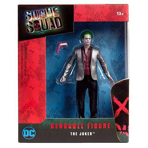 ToyShnip Suicide Squad The Joker 5-Inch Bendable Action Figure