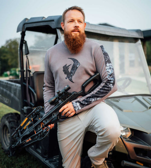 Sunrise Crewneck - Gray Vycah