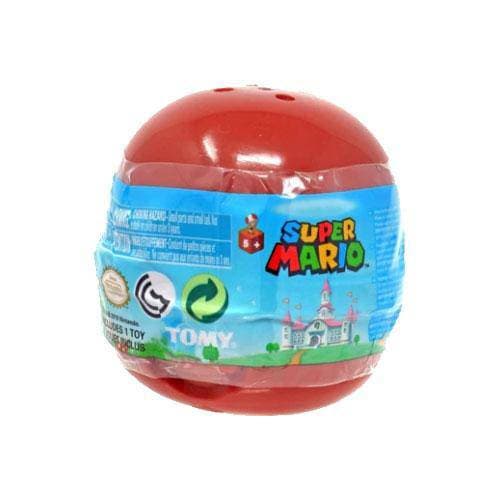 Super Mario Bros. Buildable Figures - (1) Random capsule with (1) Figure ToyShnip