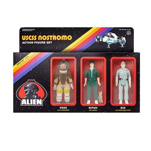 ToyShnip Super7 Alien 3 3/4-inch ReAction Figures - Select Figure(s)