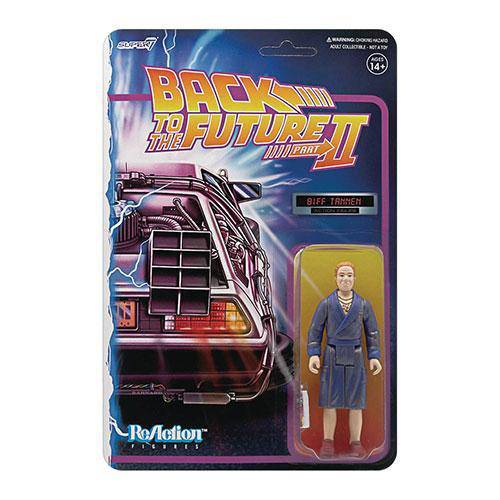 Super7 Back to the Future 2 3 3/4" ReAction Figure - Select Figure(s) ToyShnip