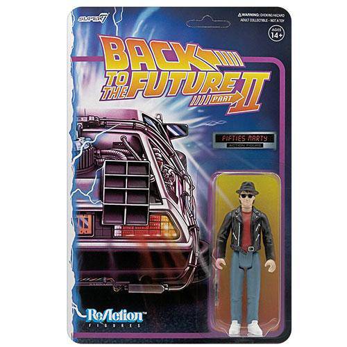 ToyShnip Super7 Back to the Future 2 3 3/4" ReAction Figure - Select Figure(s)