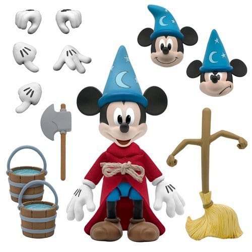 ToyShnip ToyShnip Super7 Disney Ultimates Fantasia 7-Inch Scale Action Figure – EzBuyCo