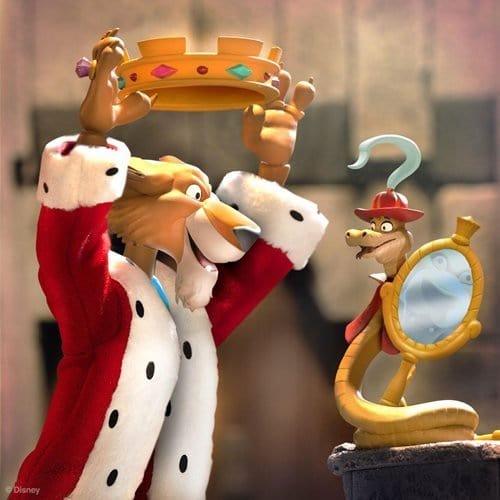 ToyShnip Super7 Disney Ultimates Robin Hood Action Figure - Select Figure(s)