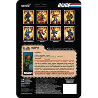ToyShnip Super7 G.I. Joe 3 3/4-Inch ReAction Figure - Select Figure(s)