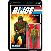 ToyShnip Super7 G.I. Joe 3 3/4-Inch ReAction Figure - Select Figure(s)