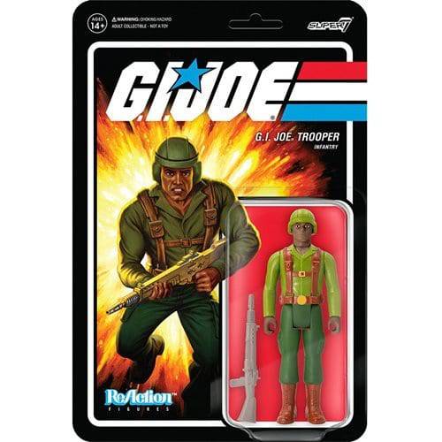 ToyShnip Super7 G.I. Joe 3 3/4-Inch ReAction Figure - Select Figure(s)