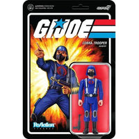 ToyShnip Super7 G.I. Joe 3 3/4-Inch ReAction Figure - Select Figure(s)