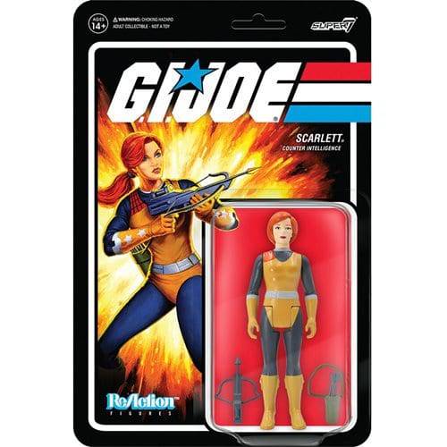 ToyShnip Super7 G.I. Joe 3 3/4-Inch ReAction Figure - Select Figure(s)