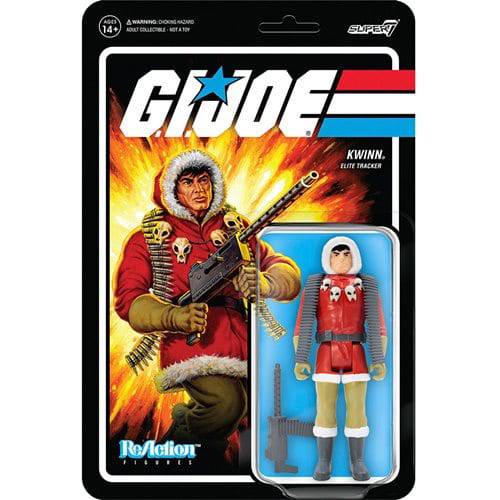 ToyShnip Super7 G.I. Joe 3 3/4-Inch ReAction Figure - Select Figure(s)