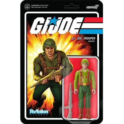 ToyShnip Super7 G.I. Joe 3 3/4-Inch ReAction Figure - Select Figure(s)