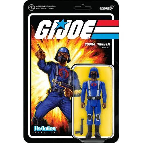 Super7 G.I. Joe 3 3/4-Inch ReAction Figure - Select Figure(s) ToyShnip