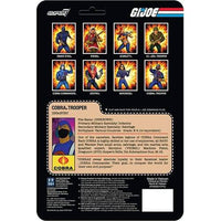 ToyShnip Super7 G.I. Joe 3 3/4-Inch ReAction Figure - Select Figure(s)