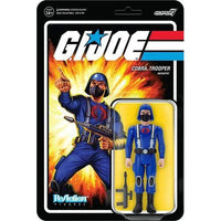 ToyShnip Super7 G.I. Joe 3 3/4-Inch ReAction Figure - Select Figure(s)