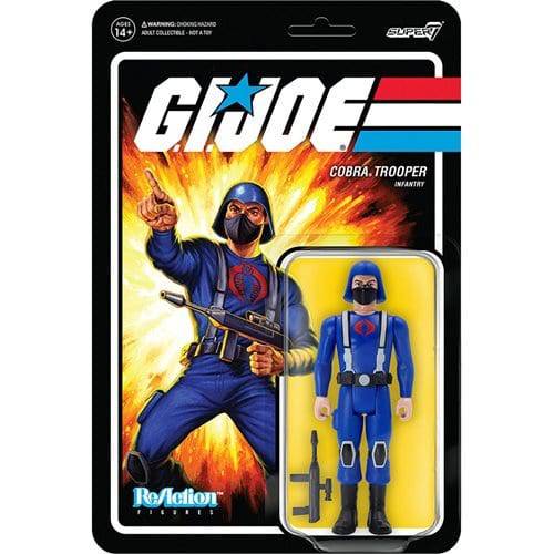 ToyShnip Super7 G.I. Joe 3 3/4-Inch ReAction Figure - Select Figure(s)