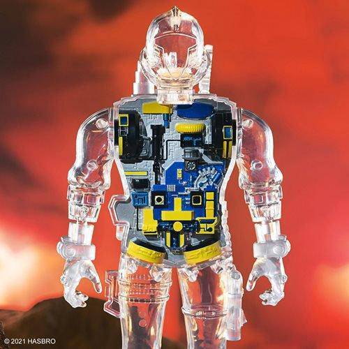 ToyShnip Super7 G.I. Joe Cobra B.A.T. Super Cyborg Vinyl Figure - Select
