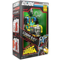ToyShnip Super7 G.I. Joe Cobra B.A.T. Super Cyborg Vinyl Figure - Select