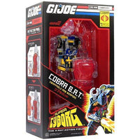 ToyShnip Super7 G.I. Joe Cobra B.A.T. Super Cyborg Vinyl Figure - Select