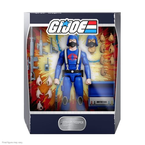 ToyShnip Super7 G.I. Joe Ultimates 7-Inch Action Figure - Select Figure(s)