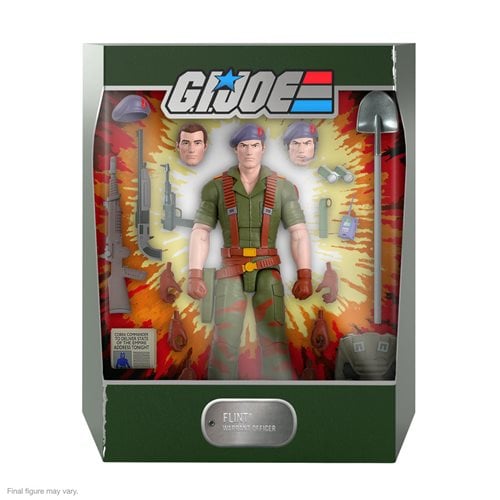 ToyShnip Super7 G.I. Joe Ultimates 7-Inch Action Figure - Select Figure(s)
