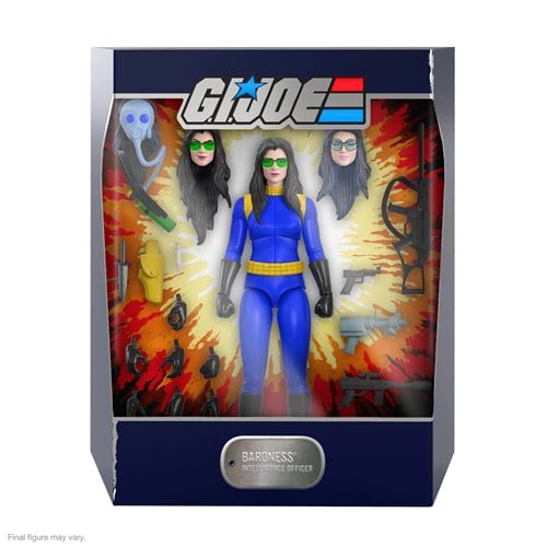 ToyShnip Super7 G.I. Joe Ultimates 7-Inch Action Figure - Select Figure(s)
