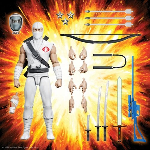 ToyShnip Super7 G.I. Joe Ultimates 7-Inch Action Figure - Select Figure(s)