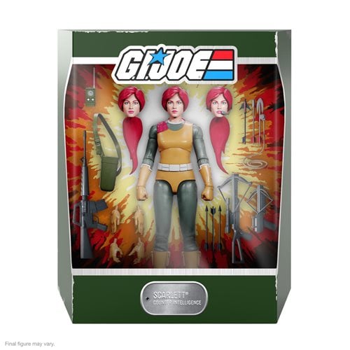 ToyShnip Super7 G.I. Joe Ultimates 7-Inch Action Figure - Select Figure(s)