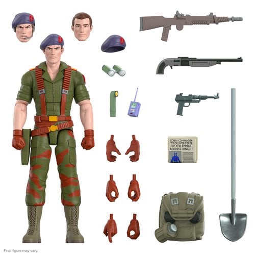 ToyShnip Super7 G.I. Joe Ultimates 7-Inch Action Figure - Select Figure(s)