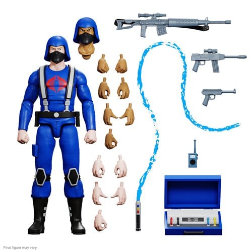ToyShnip Super7 G.I. Joe Ultimates 7-Inch Action Figure - Select Figure(s)