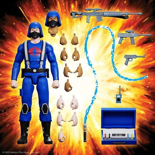 ToyShnip Super7 G.I. Joe Ultimates 7-Inch Action Figure - Select Figure(s)