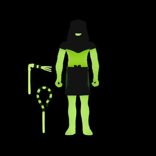 ToyShnip Super7 Iron Maiden Reaction Figure (Glow) (AE Exclusive) - Select
