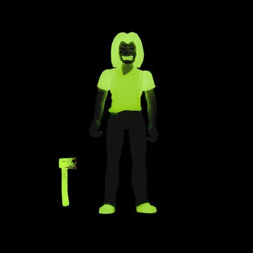 ToyShnip Super7 Iron Maiden Reaction Figure (Glow) (AE Exclusive) - Select
