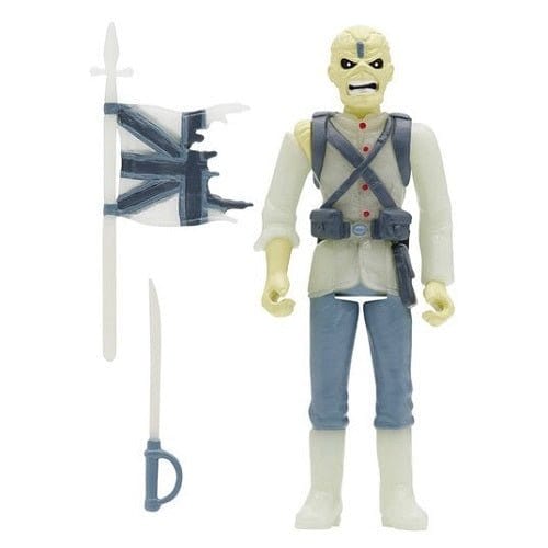 ToyShnip Super7 Iron Maiden Reaction Figure (Glow) (AE Exclusive) - Select