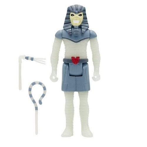 ToyShnip Super7 Iron Maiden Reaction Figure (Glow) (AE Exclusive) - Select