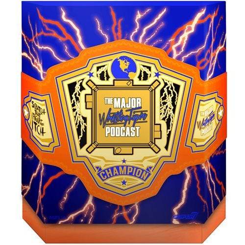 ToyShnip Super7 Major Wrestling Figure Podcast Ultimates 7-Inch Action Figure