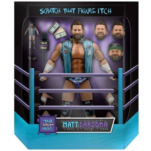 ToyShnip Super7 Major Wrestling Figure Podcast Ultimates 7-Inch Action Figure