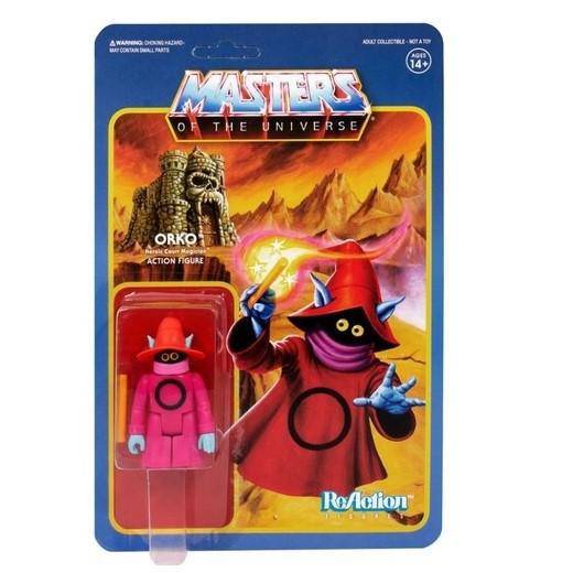 ToyShnip Super7 Masters of the Universe 3 3/4-Inch ReAction Figure - Select