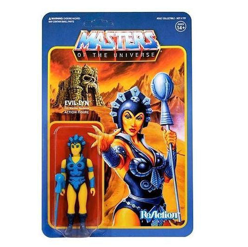 ToyShnip Super7 Masters of the Universe 3 3/4-Inch ReAction Figure - Select