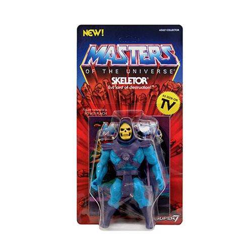 Super7 Masters of the Universe Vintage 5 1/2-Inch Action Figure - Select Figure(s) ToyShnip