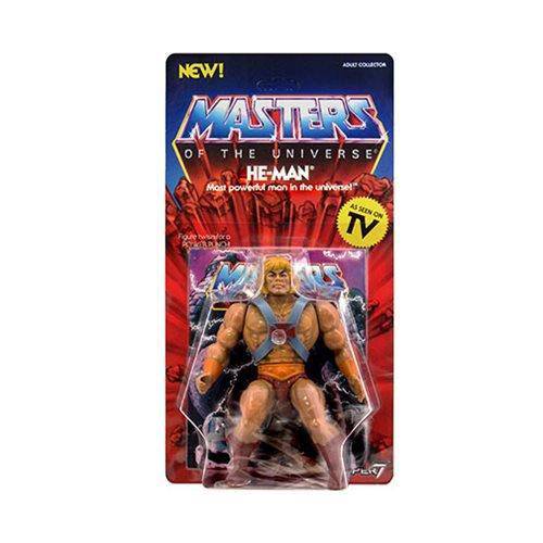 ToyShnip Super7 Masters of the Universe Vintage 5 1/2-Inch Action Figure -