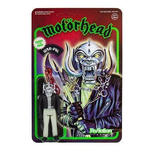 ToyShnip Super7 Motorhead 3 3/4-Inch ReAction Figure - Select Figure(s)