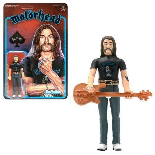 ToyShnip Super7 Motorhead 3 3/4-Inch ReAction Figure - Select Figure(s)