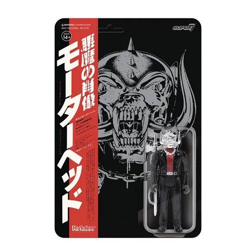 ToyShnip Super7 Motorhead 3 3/4-Inch ReAction Figure - Select Figure(s)