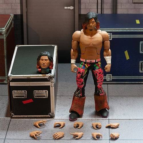 ToyShnip Super7 New Japan Pro-Wrestling Ultimates 7-Inch Action Figure -