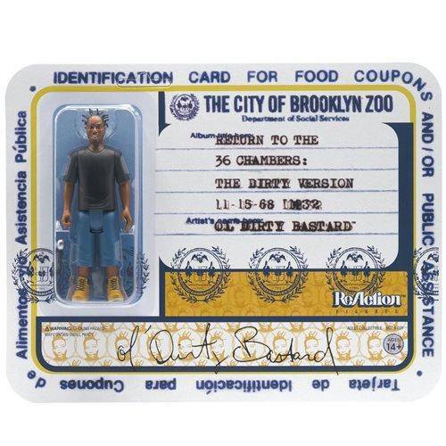 ToyShnip Super7 O.D.B. 3 3/4-Inch ReAction Figure - Select Figure(s)