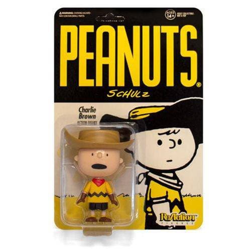 ToyShnip Super7 Peanuts 3 3/4-Inch ReAction Figure - Select Figure(s)
