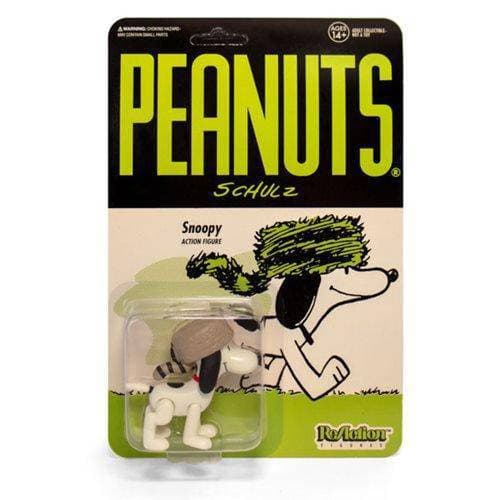 ToyShnip Super7 Peanuts 3 3/4-Inch ReAction Figure - Select Figure(s)