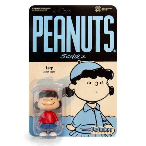 ToyShnip Super7 Peanuts 3 3/4-Inch ReAction Figure - Select Figure(s)