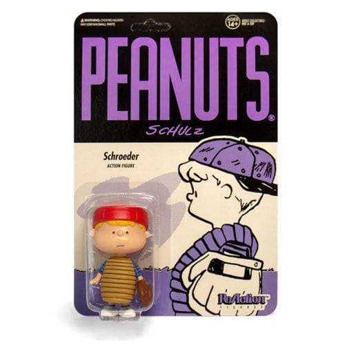 ToyShnip Super7 Peanuts 3 3/4-Inch ReAction Figure - Select Figure(s)