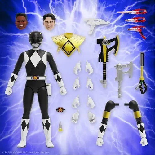 ToyShnip Super7 Power Rangers Ultimates 7-Inch Action Figure - Select Figure(s)